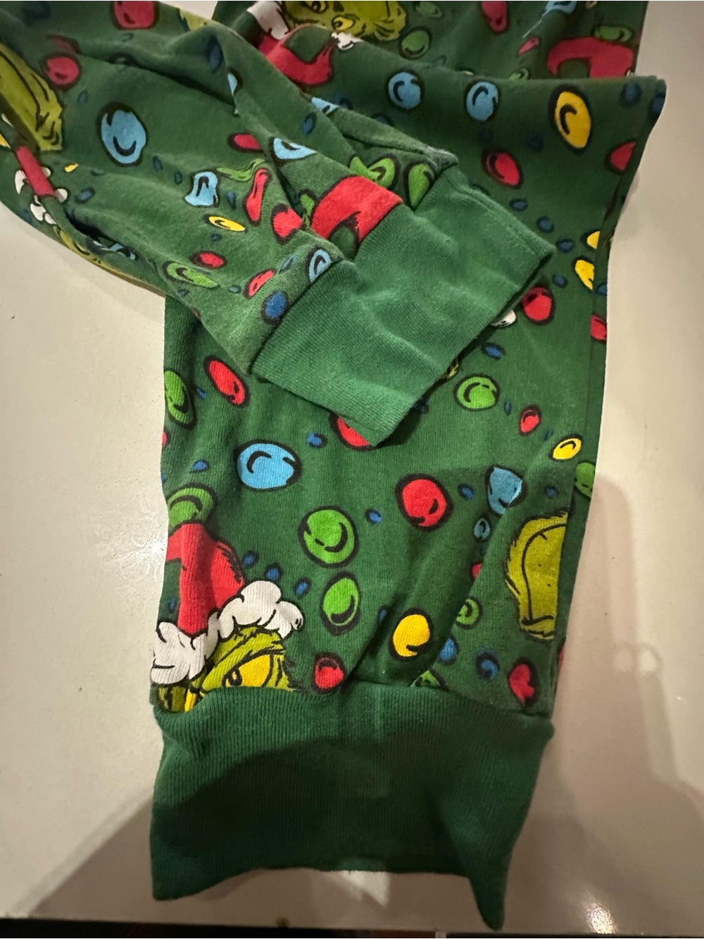 Grinch PJ - Picture 6 of 8